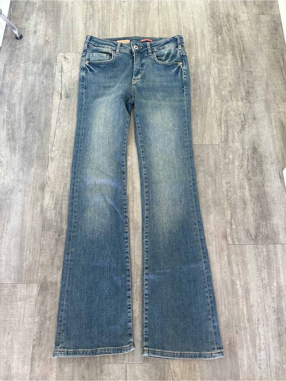 Classic Women's Blue Flared Jeans Pilcro Size 25